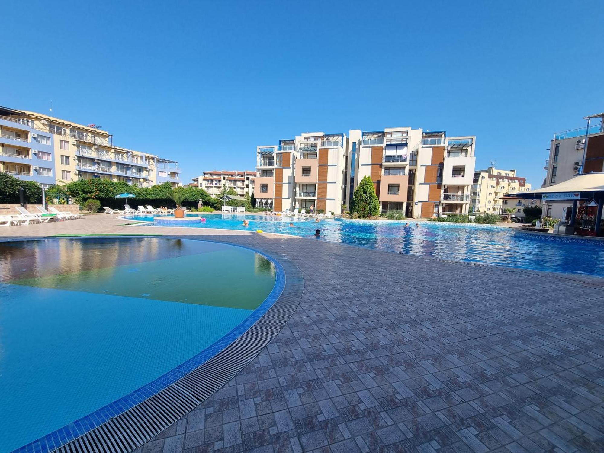 Studio Apartment With Balcony 300M From Beach サニービーチ エクステリア 写真