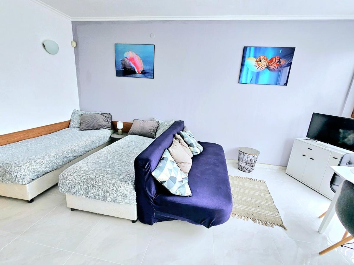 Studio Apartment With Balcony 300M From Beach サニービーチ エクステリア 写真